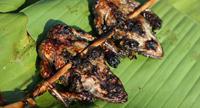 When in Southeast Asia, why not try to eat frog